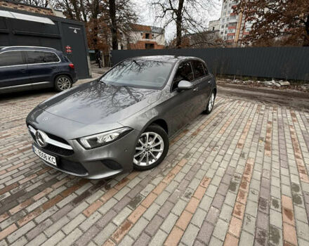 Сірий Мерседес А клас, об'ємом двигуна 1.46 л та пробігом 82 тис. км за 28000 $, фото 8 на Automoto.ua