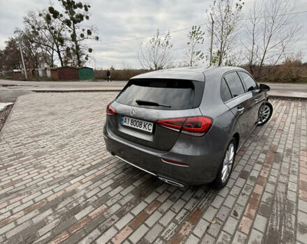 Сірий Мерседес А клас, об'ємом двигуна 1.46 л та пробігом 82 тис. км за 28000 $, фото 5 на Automoto.ua