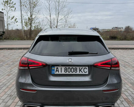 Сірий Мерседес А клас, об'ємом двигуна 1.46 л та пробігом 82 тис. км за 28000 $, фото 1 на Automoto.ua