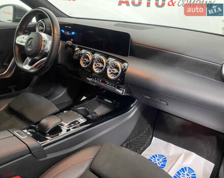 Сірий Мерседес А клас, об'ємом двигуна 1.46 л та пробігом 197 тис. км за 19950 $, фото 7 на Automoto.ua