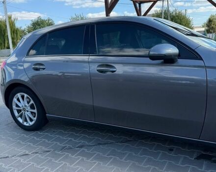 Сірий Мерседес А клас, об'ємом двигуна 1.46 л та пробігом 85 тис. км за 25000 $, фото 5 на Automoto.ua