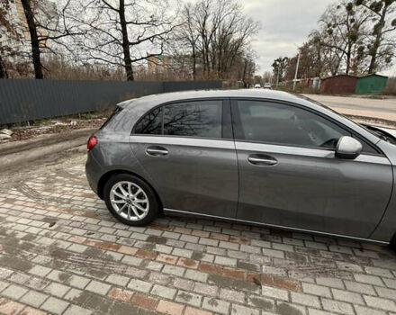 Сірий Мерседес А клас, об'ємом двигуна 1.46 л та пробігом 82 тис. км за 28000 $, фото 4 на Automoto.ua