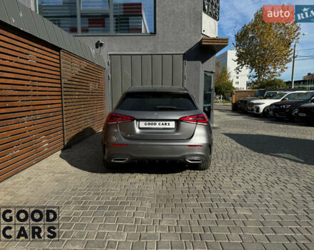 Серый Мерседес А класс, объемом двигателя 1.33 л и пробегом 33 тыс. км за 34000 $, фото 6 на Automoto.ua