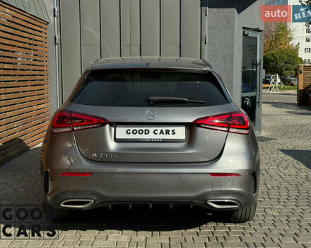 Серый Мерседес А класс, объемом двигателя 1.33 л и пробегом 33 тыс. км за 34000 $, фото 7 на Automoto.ua