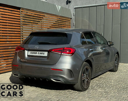 Серый Мерседес А класс, объемом двигателя 1.33 л и пробегом 33 тыс. км за 34000 $, фото 8 на Automoto.ua