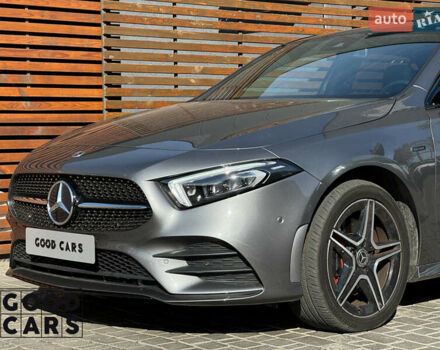 Серый Мерседес А класс, объемом двигателя 1.33 л и пробегом 33 тыс. км за 34000 $, фото 3 на Automoto.ua