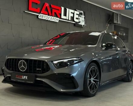 Сірий Мерседес А клас, об'ємом двигуна 1.99 л та пробігом 21 тис. км за 52500 $, фото 11 на Automoto.ua