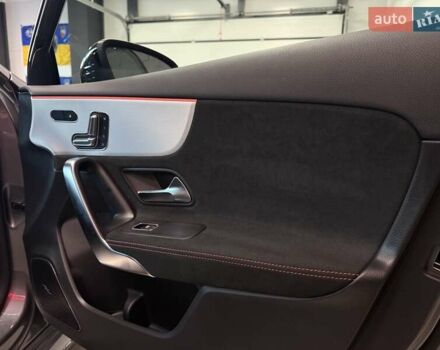 Сірий Мерседес А клас, об'ємом двигуна 1.99 л та пробігом 21 тис. км за 52500 $, фото 63 на Automoto.ua