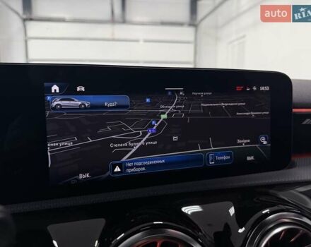 Сірий Мерседес А клас, об'ємом двигуна 1.99 л та пробігом 21 тис. км за 52500 $, фото 43 на Automoto.ua