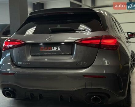 Сірий Мерседес А клас, об'ємом двигуна 1.99 л та пробігом 21 тис. км за 52500 $, фото 20 на Automoto.ua