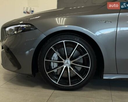 Сірий Мерседес А клас, об'ємом двигуна 1.99 л та пробігом 21 тис. км за 52500 $, фото 35 на Automoto.ua