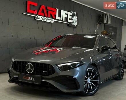 Сірий Мерседес А клас, об'ємом двигуна 1.99 л та пробігом 21 тис. км за 52500 $, фото 2 на Automoto.ua