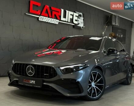 Сірий Мерседес А клас, об'ємом двигуна 1.99 л та пробігом 21 тис. км за 52500 $, фото 1 на Automoto.ua