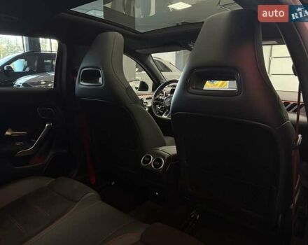 Сірий Мерседес А клас, об'ємом двигуна 1.99 л та пробігом 21 тис. км за 52500 $, фото 61 на Automoto.ua