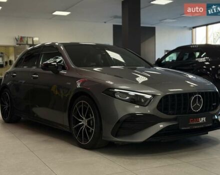 Сірий Мерседес А клас, об'ємом двигуна 1.99 л та пробігом 21 тис. км за 52500 $, фото 12 на Automoto.ua