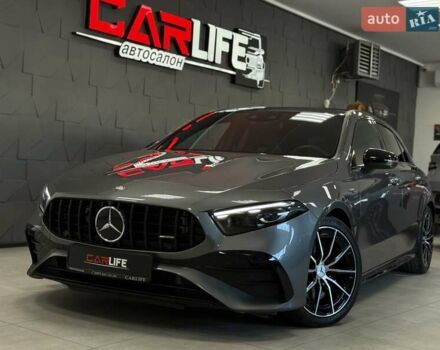 Сірий Мерседес А клас, об'ємом двигуна 1.99 л та пробігом 21 тис. км за 52500 $, фото 3 на Automoto.ua