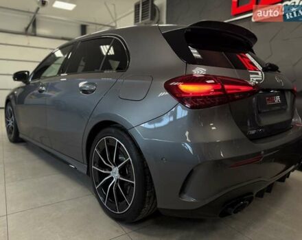 Сірий Мерседес А клас, об'ємом двигуна 1.99 л та пробігом 21 тис. км за 52500 $, фото 32 на Automoto.ua