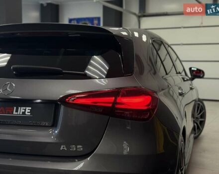 Сірий Мерседес А клас, об'ємом двигуна 1.99 л та пробігом 21 тис. км за 52500 $, фото 18 на Automoto.ua