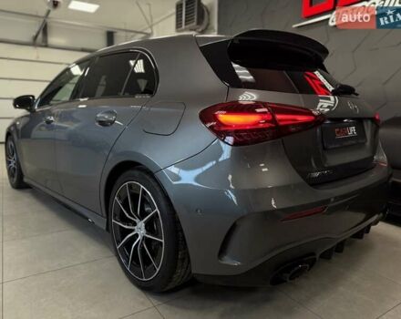 Сірий Мерседес А клас, об'ємом двигуна 1.99 л та пробігом 21 тис. км за 52500 $, фото 33 на Automoto.ua