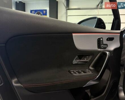 Сірий Мерседес А клас, об'ємом двигуна 1.99 л та пробігом 21 тис. км за 52500 $, фото 53 на Automoto.ua