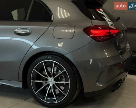 Сірий Мерседес А клас, об'ємом двигуна 1.99 л та пробігом 21 тис. км за 52500 $, фото 27 на Automoto.ua