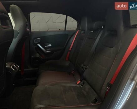 Сірий Мерседес А клас, об'ємом двигуна 1.99 л та пробігом 21 тис. км за 52500 $, фото 58 на Automoto.ua