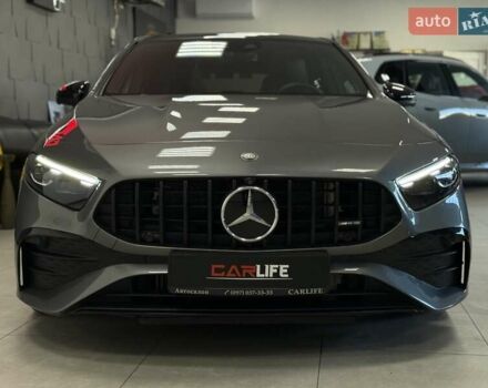 Сірий Мерседес А клас, об'ємом двигуна 1.99 л та пробігом 21 тис. км за 52500 $, фото 10 на Automoto.ua