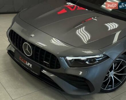 Сірий Мерседес А клас, об'ємом двигуна 1.99 л та пробігом 21 тис. км за 52500 $, фото 6 на Automoto.ua