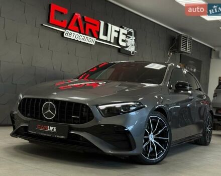 Сірий Мерседес А клас, об'ємом двигуна 1.99 л та пробігом 21 тис. км за 52500 $, фото 5 на Automoto.ua