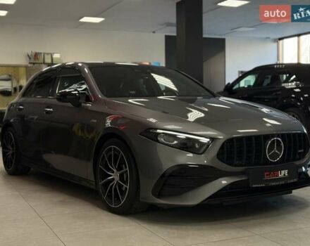 Сірий Мерседес А клас, об'ємом двигуна 1.99 л та пробігом 21 тис. км за 52500 $, фото 13 на Automoto.ua