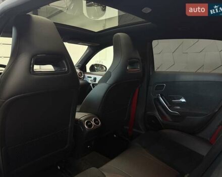 Сірий Мерседес А клас, об'ємом двигуна 1.99 л та пробігом 21 тис. км за 52500 $, фото 57 на Automoto.ua