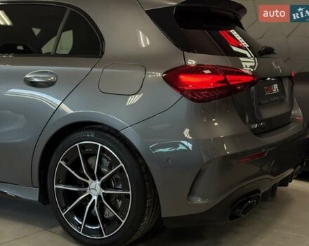 Сірий Мерседес А клас, об'ємом двигуна 1.99 л та пробігом 21 тис. км за 52500 $, фото 28 на Automoto.ua