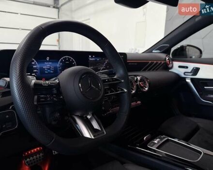 Сірий Мерседес А клас, об'ємом двигуна 1.99 л та пробігом 21 тис. км за 52500 $, фото 38 на Automoto.ua