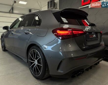 Сірий Мерседес А клас, об'ємом двигуна 1.99 л та пробігом 21 тис. км за 52500 $, фото 30 на Automoto.ua