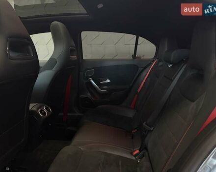 Сірий Мерседес А клас, об'ємом двигуна 1.99 л та пробігом 21 тис. км за 52500 $, фото 55 на Automoto.ua