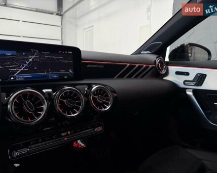 Сірий Мерседес А клас, об'ємом двигуна 1.99 л та пробігом 21 тис. км за 52500 $, фото 40 на Automoto.ua