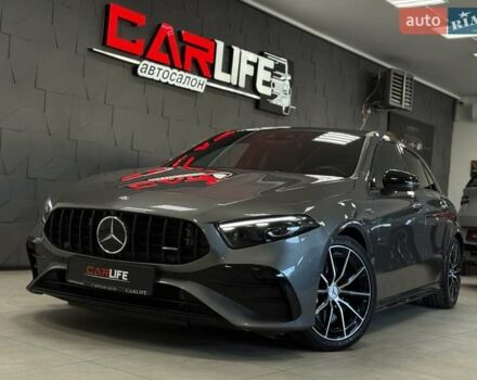 Сірий Мерседес А клас, об'ємом двигуна 1.99 л та пробігом 21 тис. км за 52500 $, фото 4 на Automoto.ua