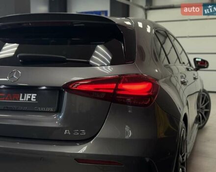 Сірий Мерседес А клас, об'ємом двигуна 1.99 л та пробігом 21 тис. км за 52500 $, фото 17 на Automoto.ua