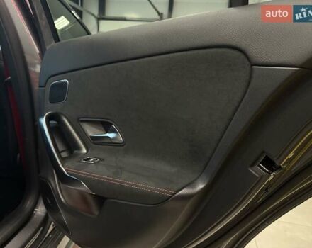 Сірий Мерседес А клас, об'ємом двигуна 1.99 л та пробігом 21 тис. км за 52500 $, фото 62 на Automoto.ua