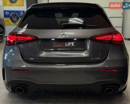 Сірий Мерседес А клас, об'ємом двигуна 1.99 л та пробігом 21 тис. км за 52500 $, фото 22 на Automoto.ua