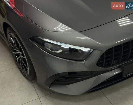 Сірий Мерседес А клас, об'ємом двигуна 1.99 л та пробігом 21 тис. км за 52500 $, фото 14 на Automoto.ua