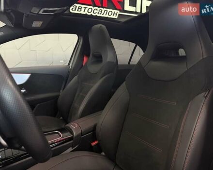 Сірий Мерседес А клас, об'ємом двигуна 1.99 л та пробігом 21 тис. км за 52500 $, фото 49 на Automoto.ua