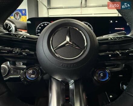 Сірий Мерседес А клас, об'ємом двигуна 1.99 л та пробігом 21 тис. км за 52500 $, фото 45 на Automoto.ua