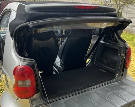 Сірий Мерседес А клас, об'ємом двигуна 0.6 л та пробігом 190 тис. км за 3700 $, фото 9 на Automoto.ua