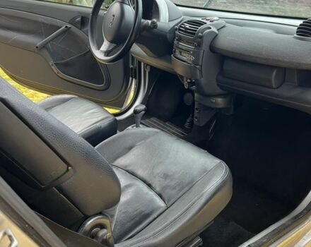 Сірий Мерседес А клас, об'ємом двигуна 0.6 л та пробігом 190 тис. км за 3700 $, фото 5 на Automoto.ua