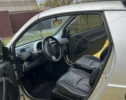 Сірий Мерседес А клас, об'ємом двигуна 0.6 л та пробігом 190 тис. км за 3700 $, фото 7 на Automoto.ua