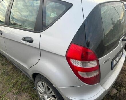 Серый Мерседес А класс, объемом двигателя 2 л и пробегом 370 тыс. км за 1850 $, фото 4 на Automoto.ua