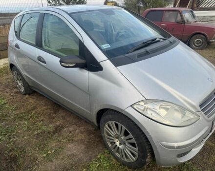 Серый Мерседес А класс, объемом двигателя 2 л и пробегом 370 тыс. км за 1850 $, фото 6 на Automoto.ua