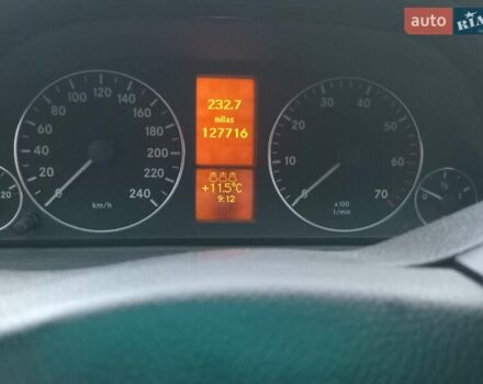 Сірий Мерседес А клас, об'ємом двигуна 1.7 л та пробігом 127 тис. км за 3200 $, фото 7 на Automoto.ua