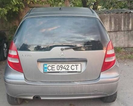 Сірий Мерседес А клас, об'ємом двигуна 1.7 л та пробігом 127 тис. км за 3400 $, фото 2 на Automoto.ua